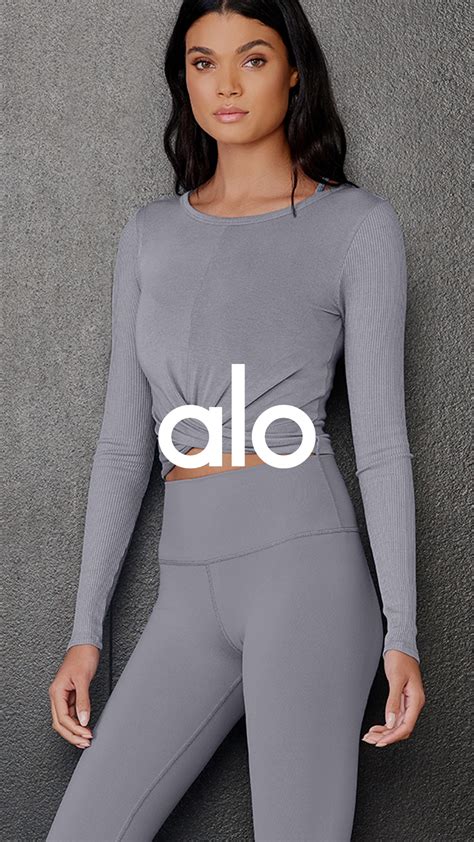 alo workout wear